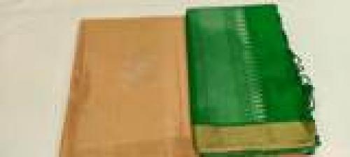 SOFT SILK SAREE WITH BLOUSE
